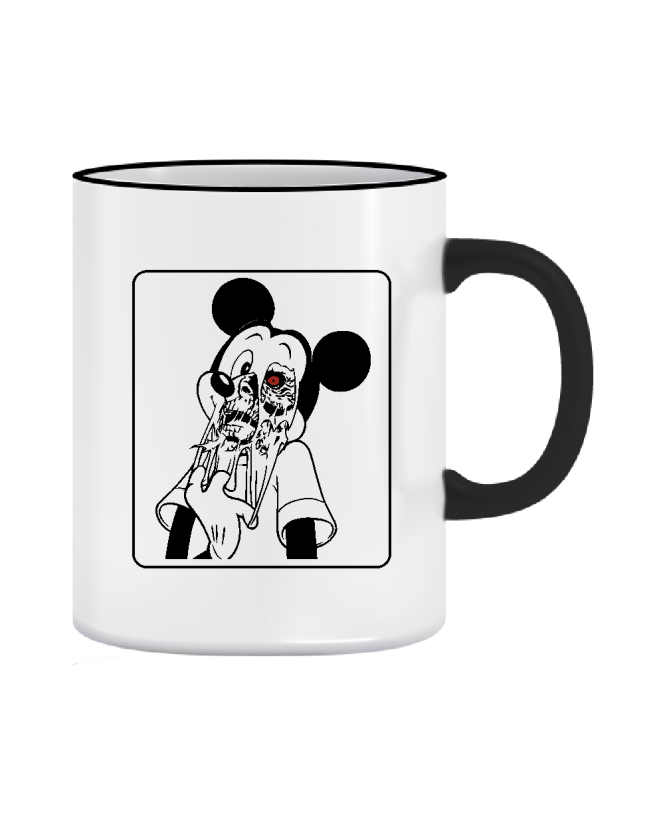 Puodelis Mickey zombie Puodelis Mickey zombie
